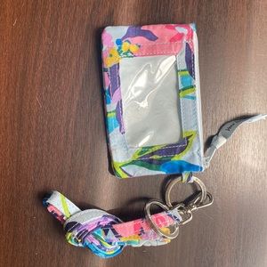 Vera Bradley lanyard wallet BRAND NEW